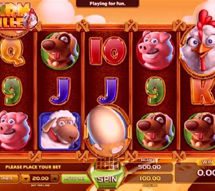 Farm Ville slot