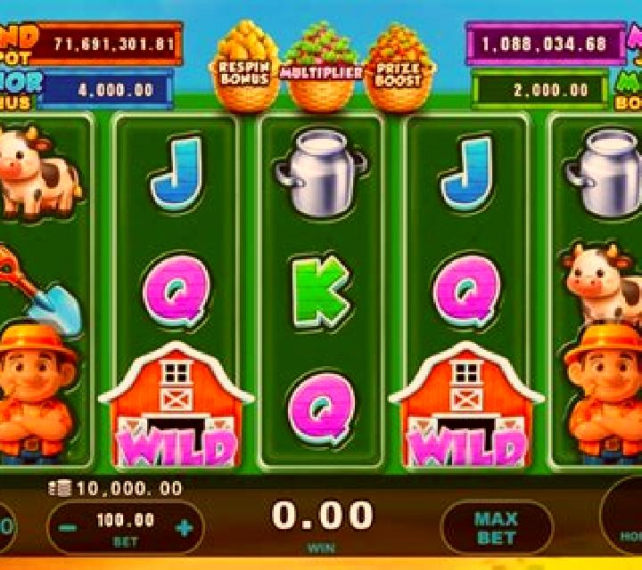 Farm Yard Deluxe Starter Pack slot