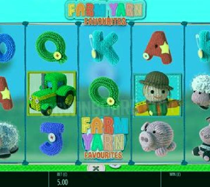 Farm Yarn Favourites online slot