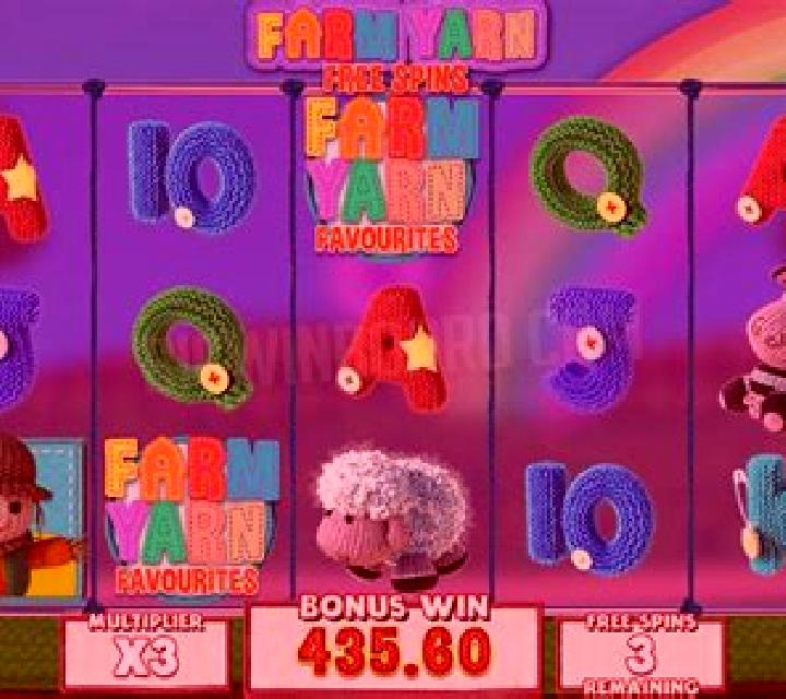 Farm Yarn slot game