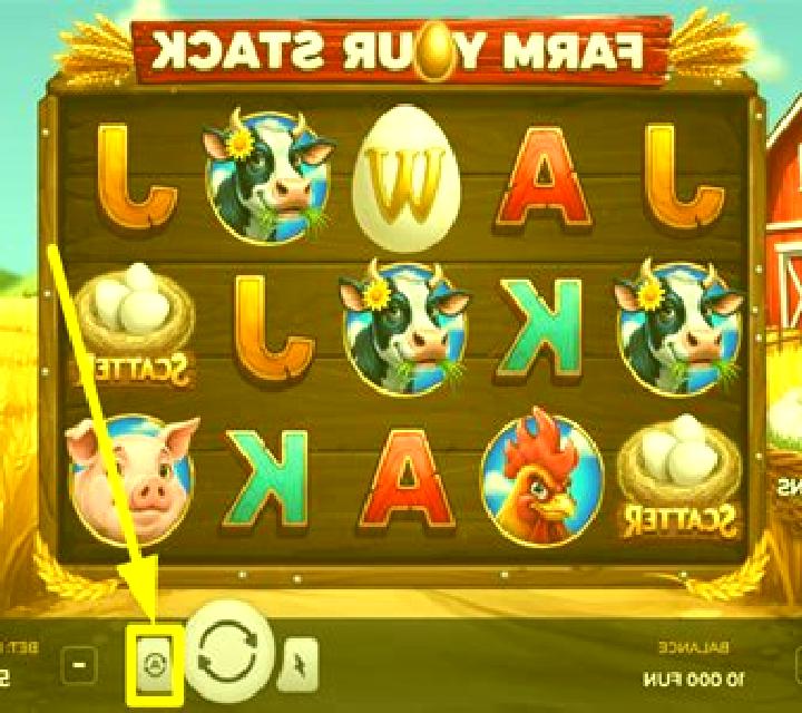 Farm Your Stack slot