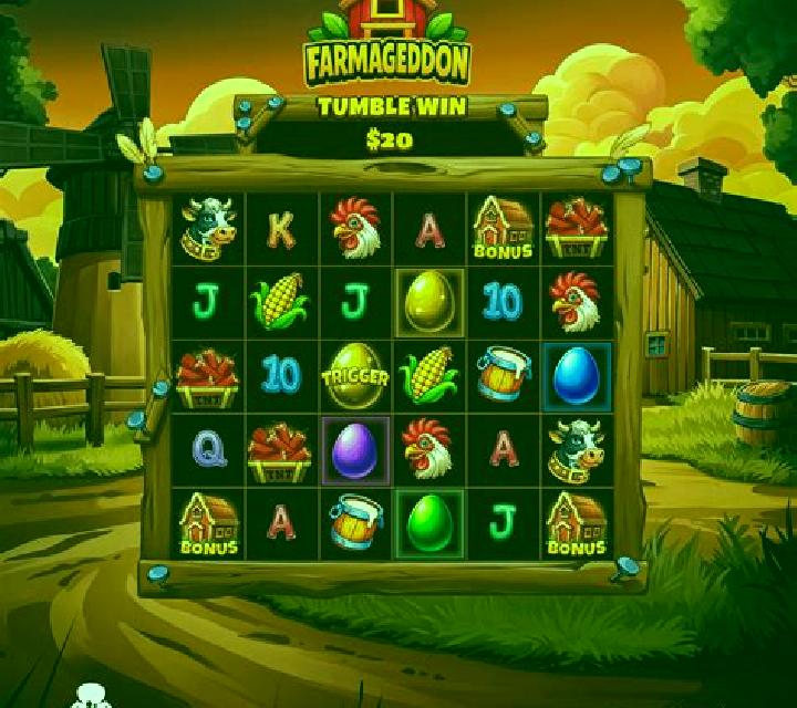 Farmageddon (Playnetic) online slot