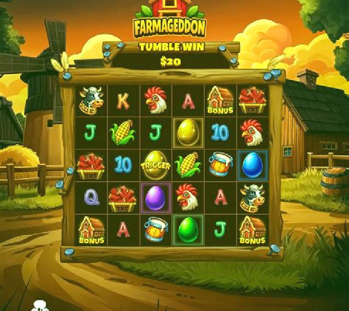 Farmageddon (Playnetic) slot game