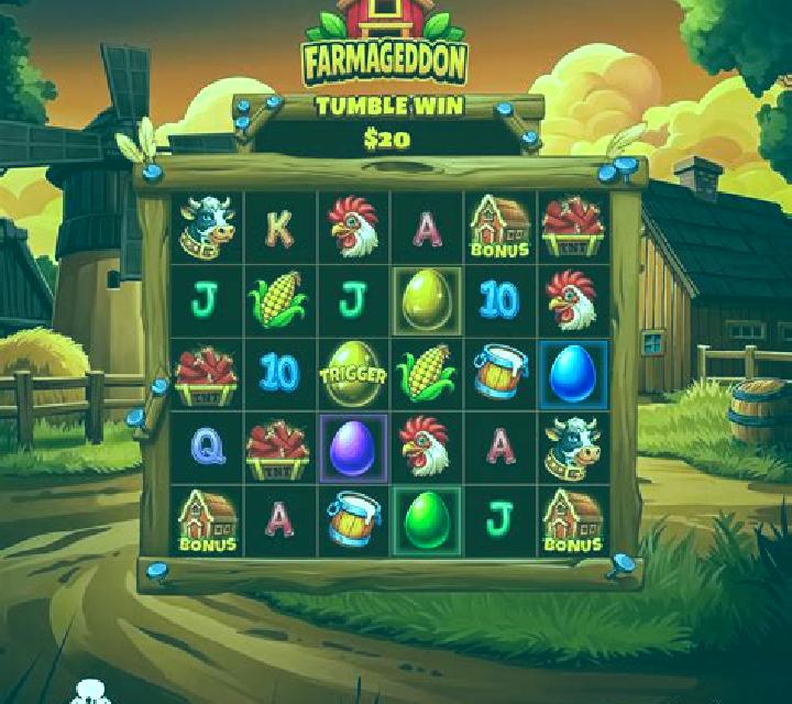 Farmageddon (Rectangle Games) slot game