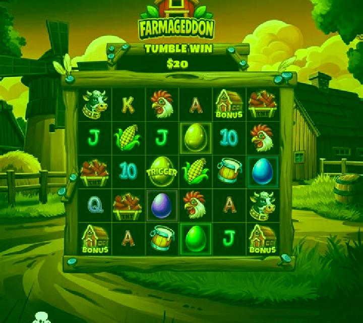 Farmageddon (Rectangle Games) slot
