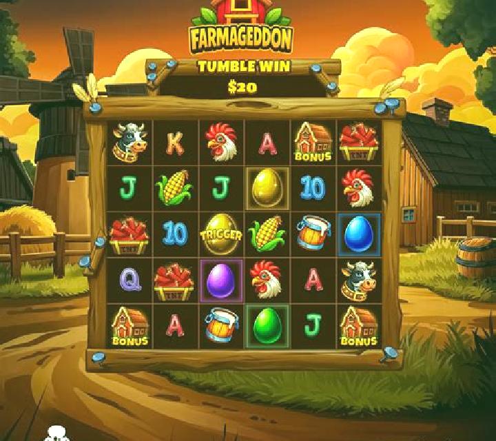 Farmageddon (Titan Gaming) slot game