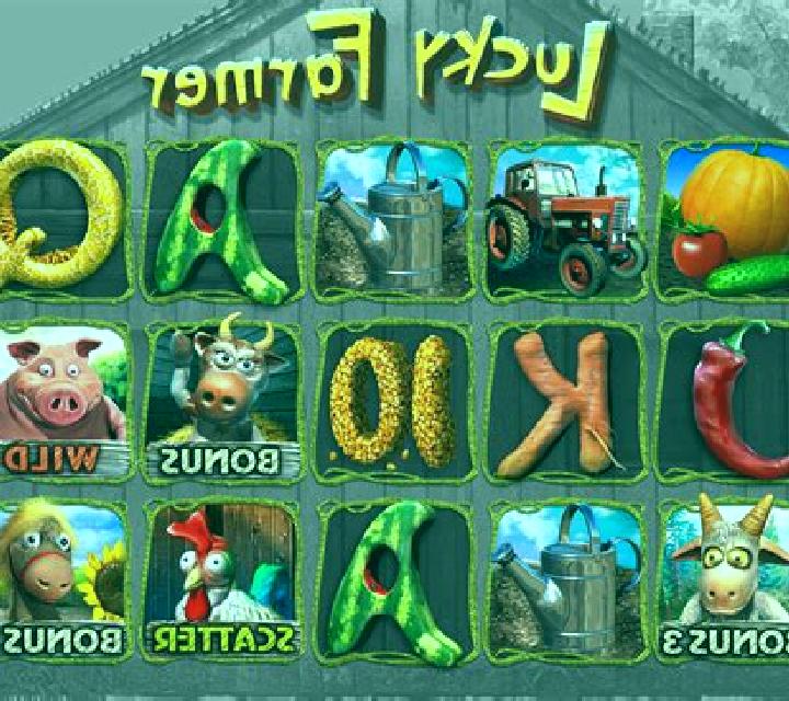 Farmer Bob slot game