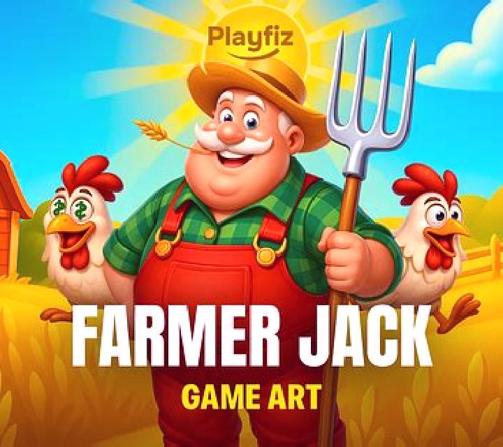 Farmer Jack slot game