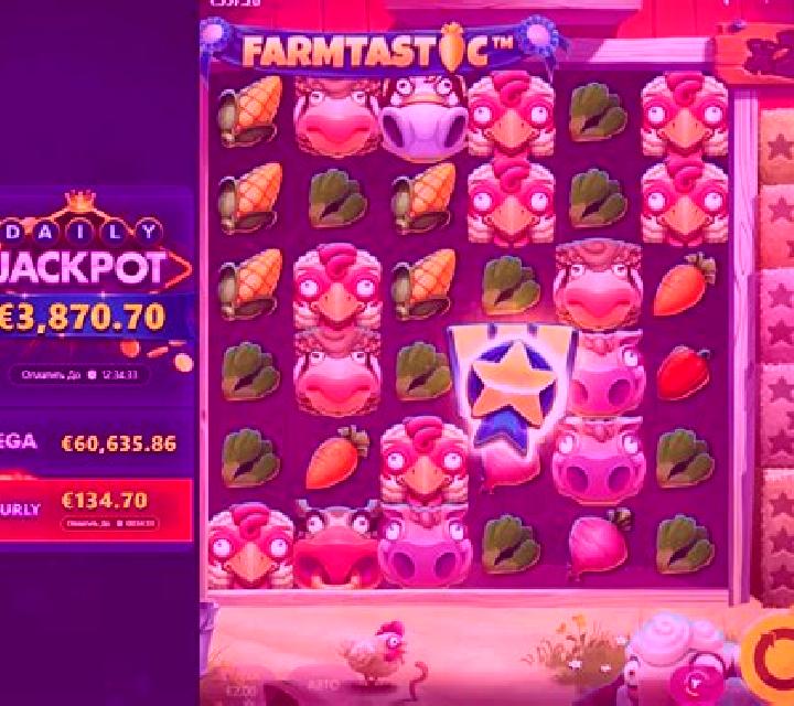 Farmtastic slot game