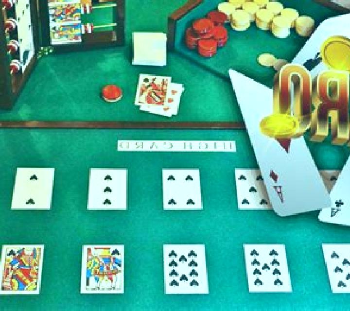 Faro: The West Card slot game