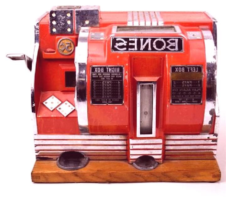 Fashion Bones slot machine