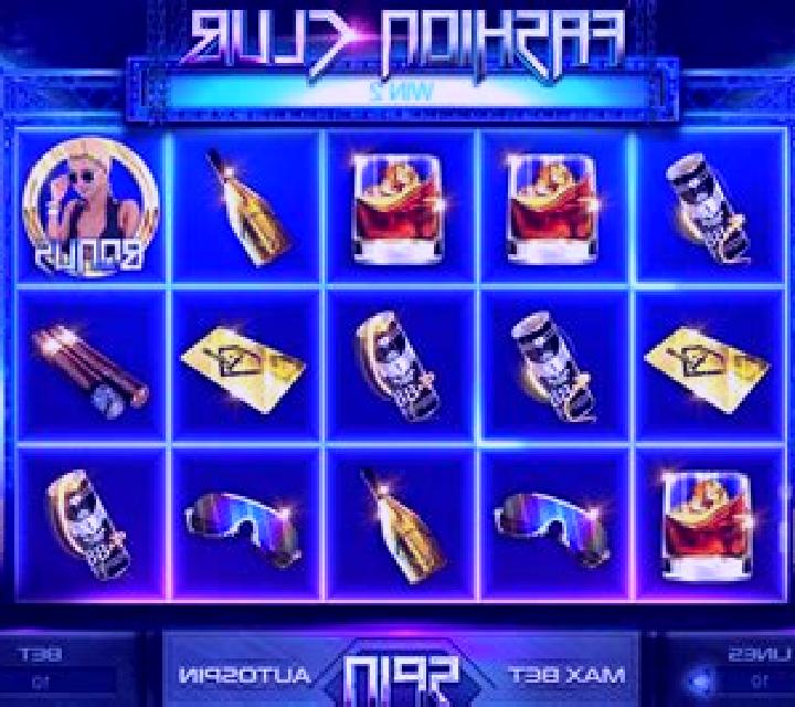 Fashion Club slot game
