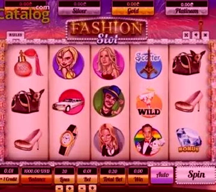 Fashion Slot (Betsense) slot machine
