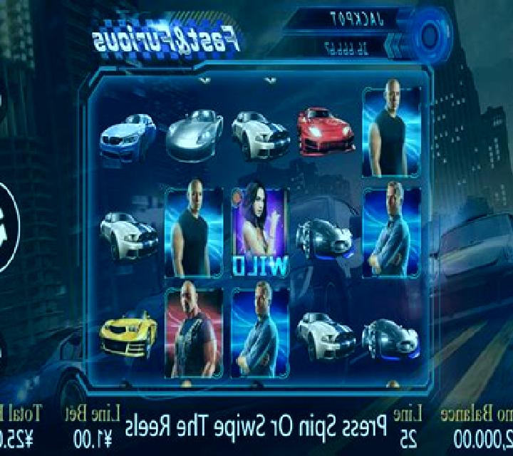 Fast and Furious slot game
