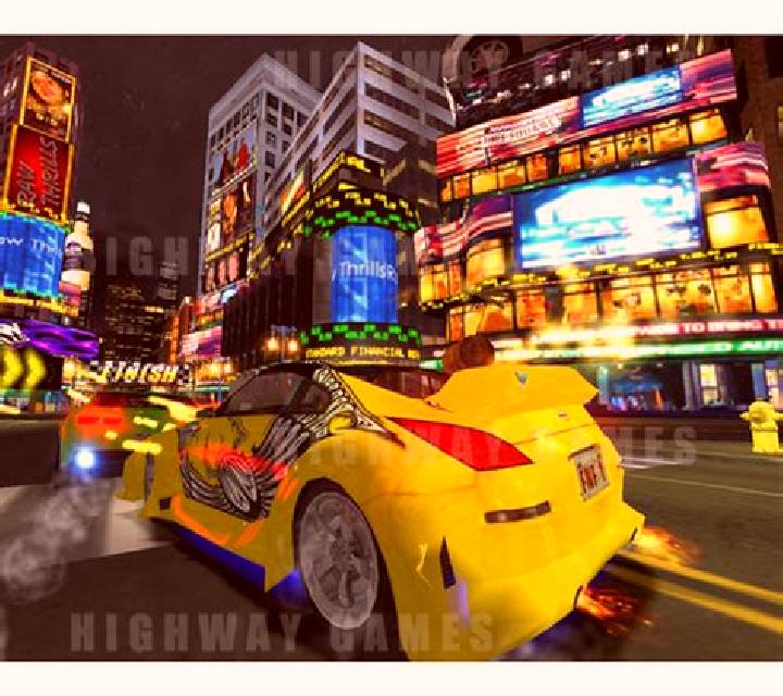 Fast and Furious slot machine