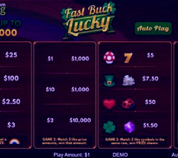 Fast Buck Lucky slot