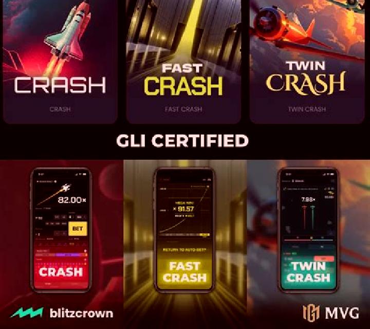 Fast Crash (Blitzcrown) online slot