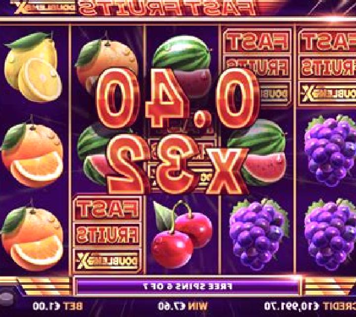 Fast Fruits DoubleMax online slot