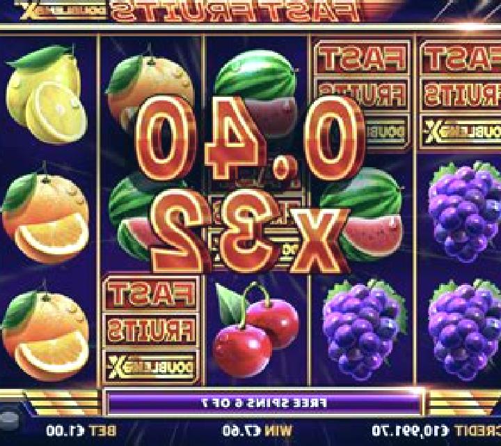 Fast Fruits DoubleMax slot machine