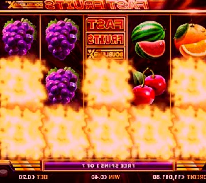Fast Fruits (TipTop) slot machine