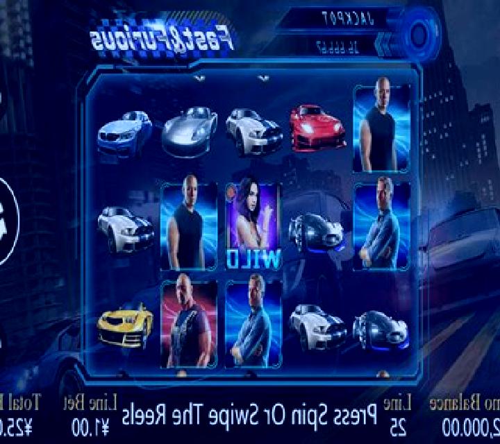 Fast & Furious slot game