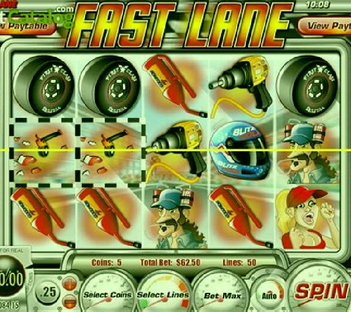 Fast Lane (Rival Gaming) slot