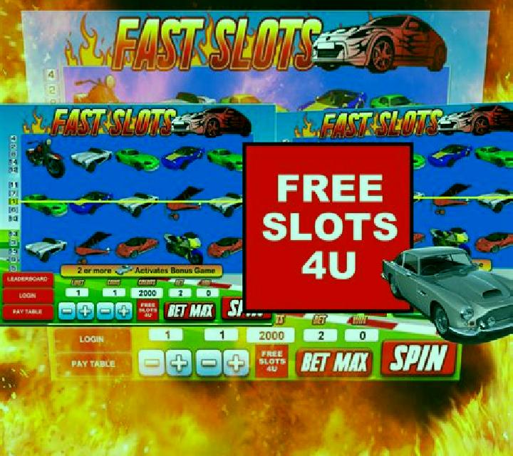 Fast slot machine