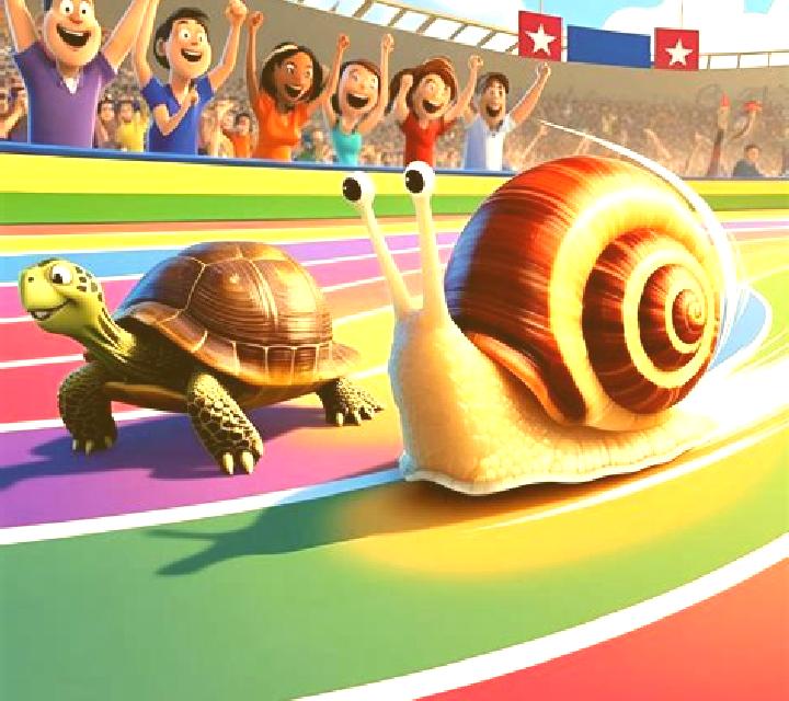 Fast Snail Racing slot