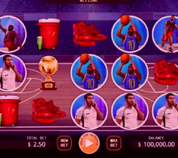 Fastbreak online slot