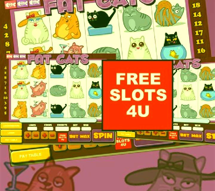 Fat Cat slot game