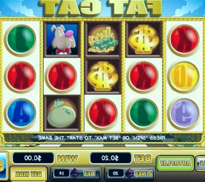 Fat Cat slot machine