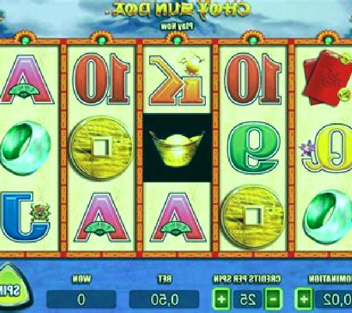 Fat Choy Choy Sun slot machine