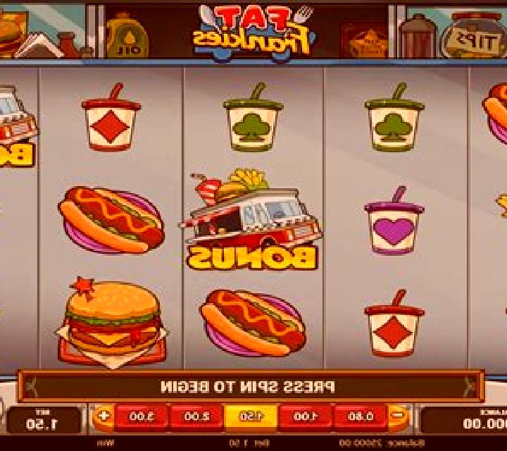 Fat Frankies slot machine