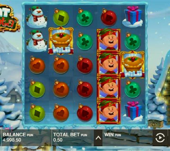 Fat Santa online slot