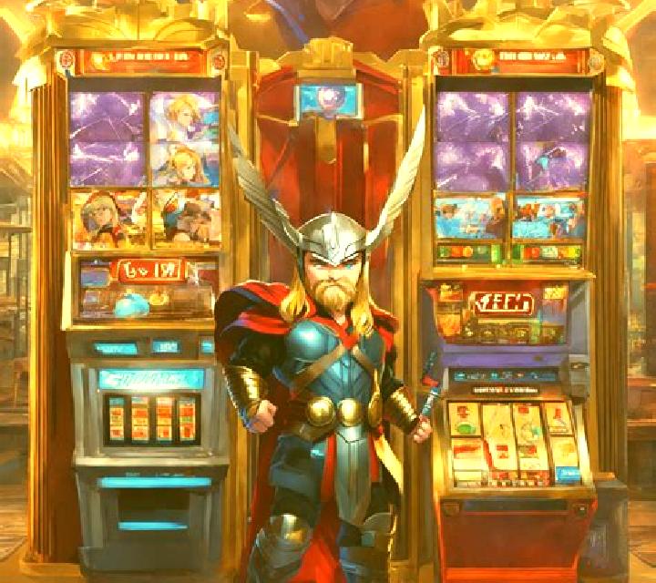 Fat Thor slot machine