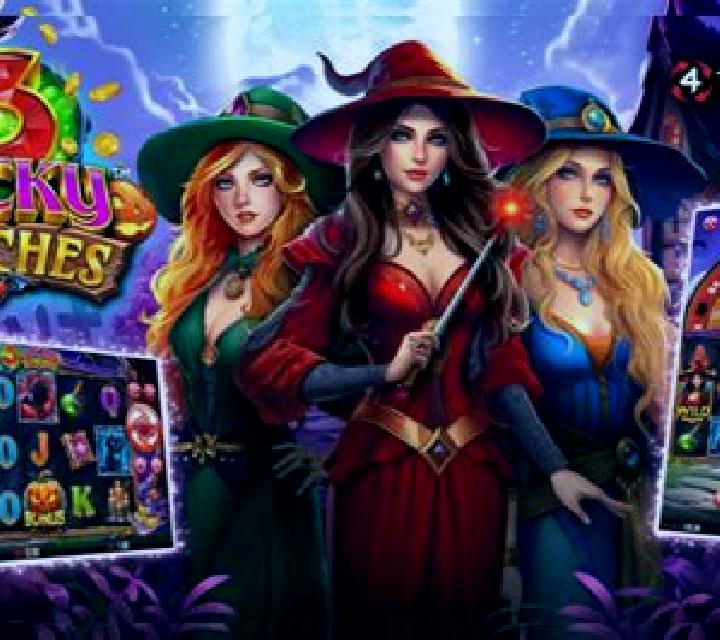 Fatal Witches online slot
