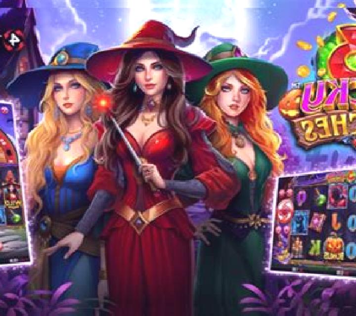 Fatal Witches slot game