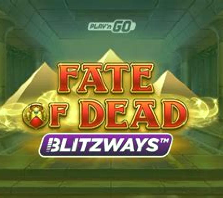 Fate of Dead Blitzways slot game