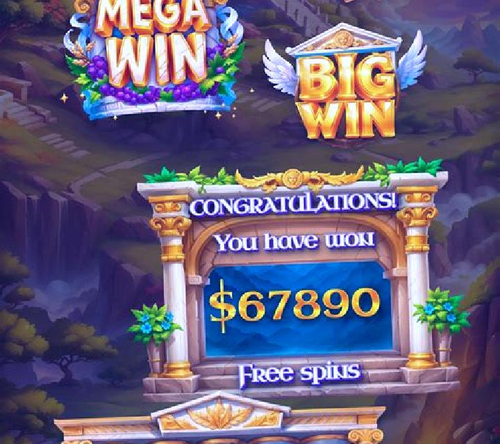 Fate of Olympus (Bitstarz Originals) slot game