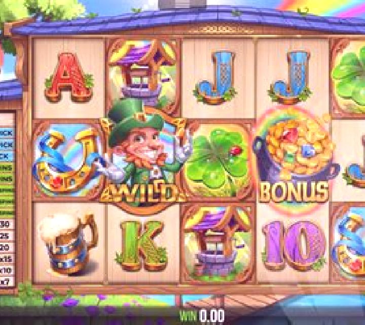 Fateful Fortune Leprechaun slot machine