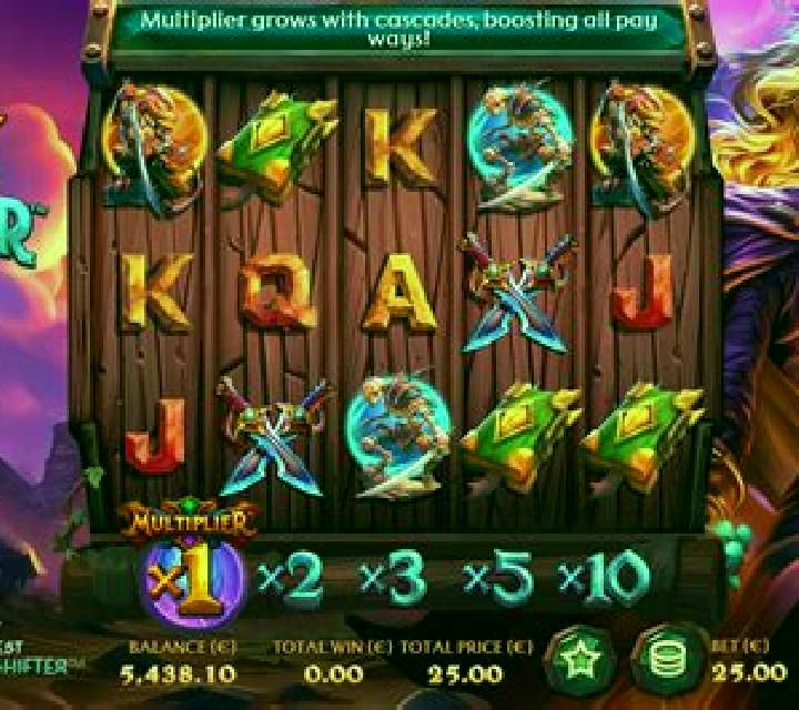 FateQuest: Hero Shifter slot game