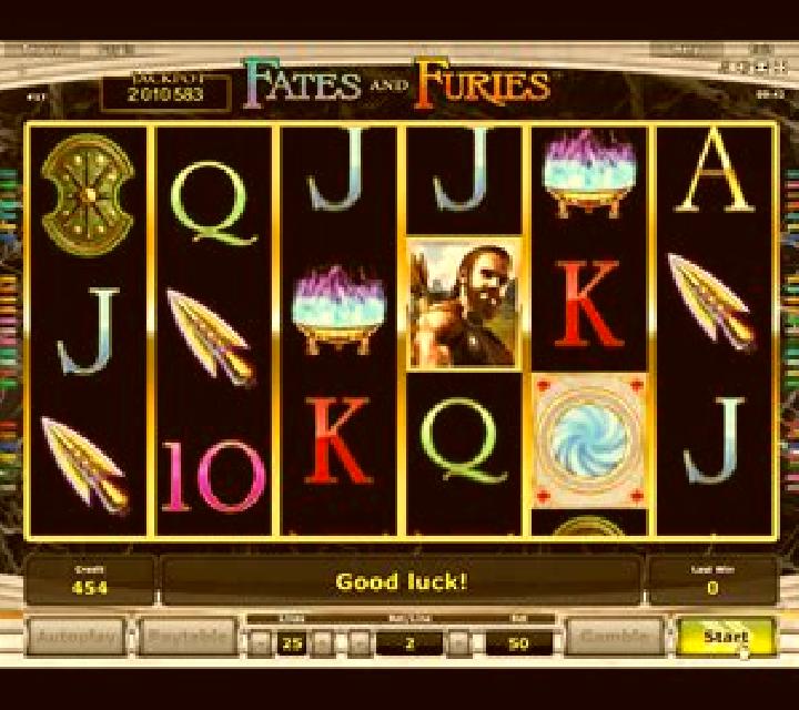 Fates and Furies slot machine