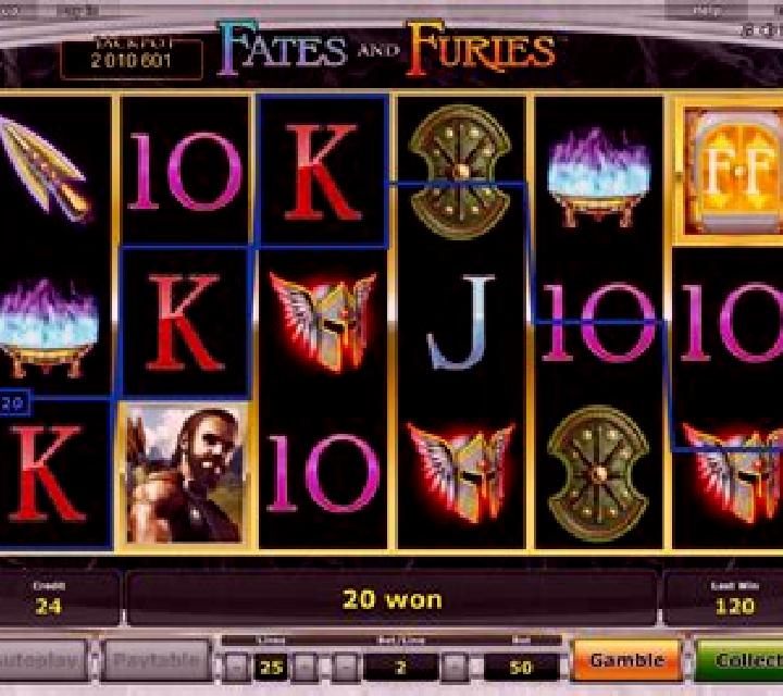Fates and Furies slot