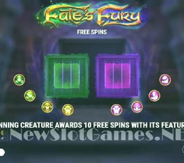 Fate’s Fury slot game
