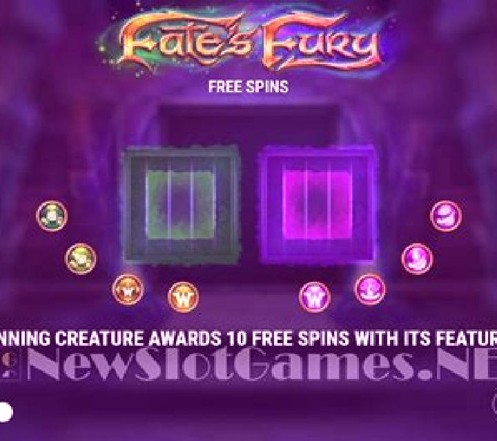Fate’s Fury slot