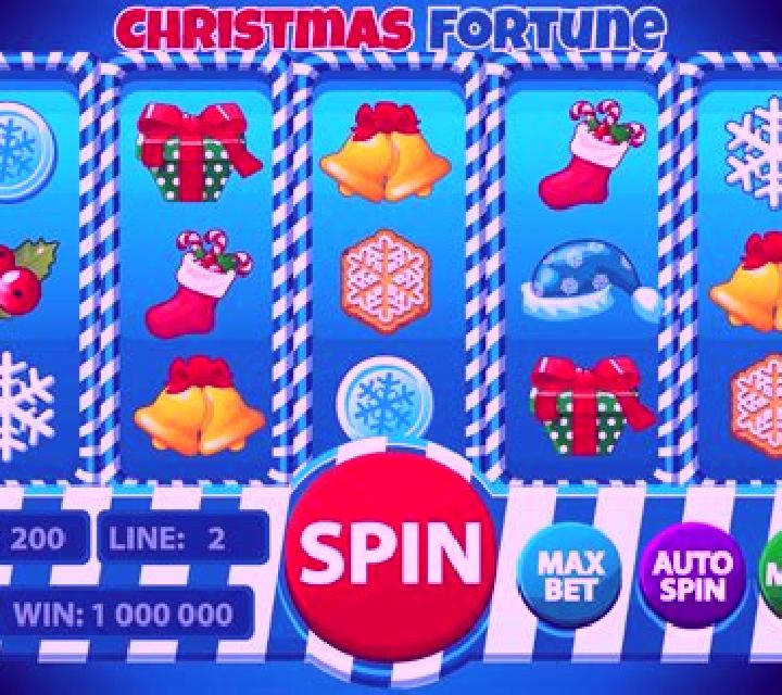 Father Christmas slot machine