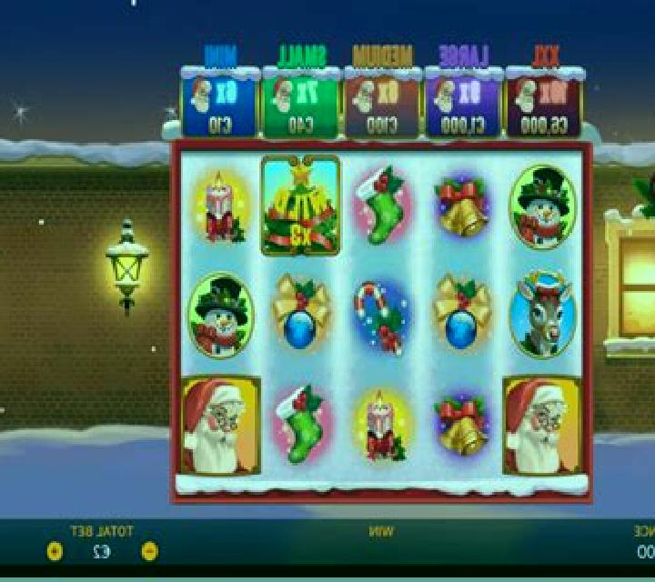 Father Christmas slot