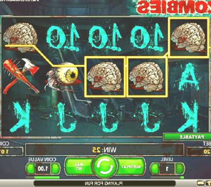 Father & Zombies slot game