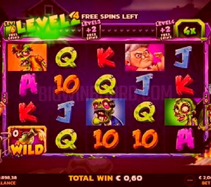 Father & Zombies slot machine