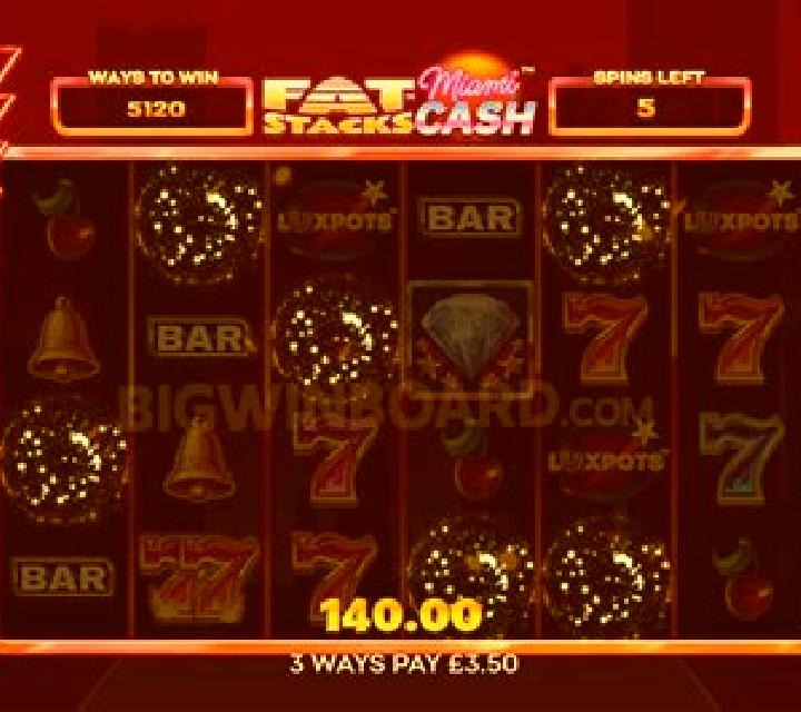 FatStacks Miami Cash slot